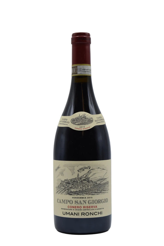 2015 Umani Ronchi, Campo San Giorgio Conero Riserva 750ml - Walker Wine Co.