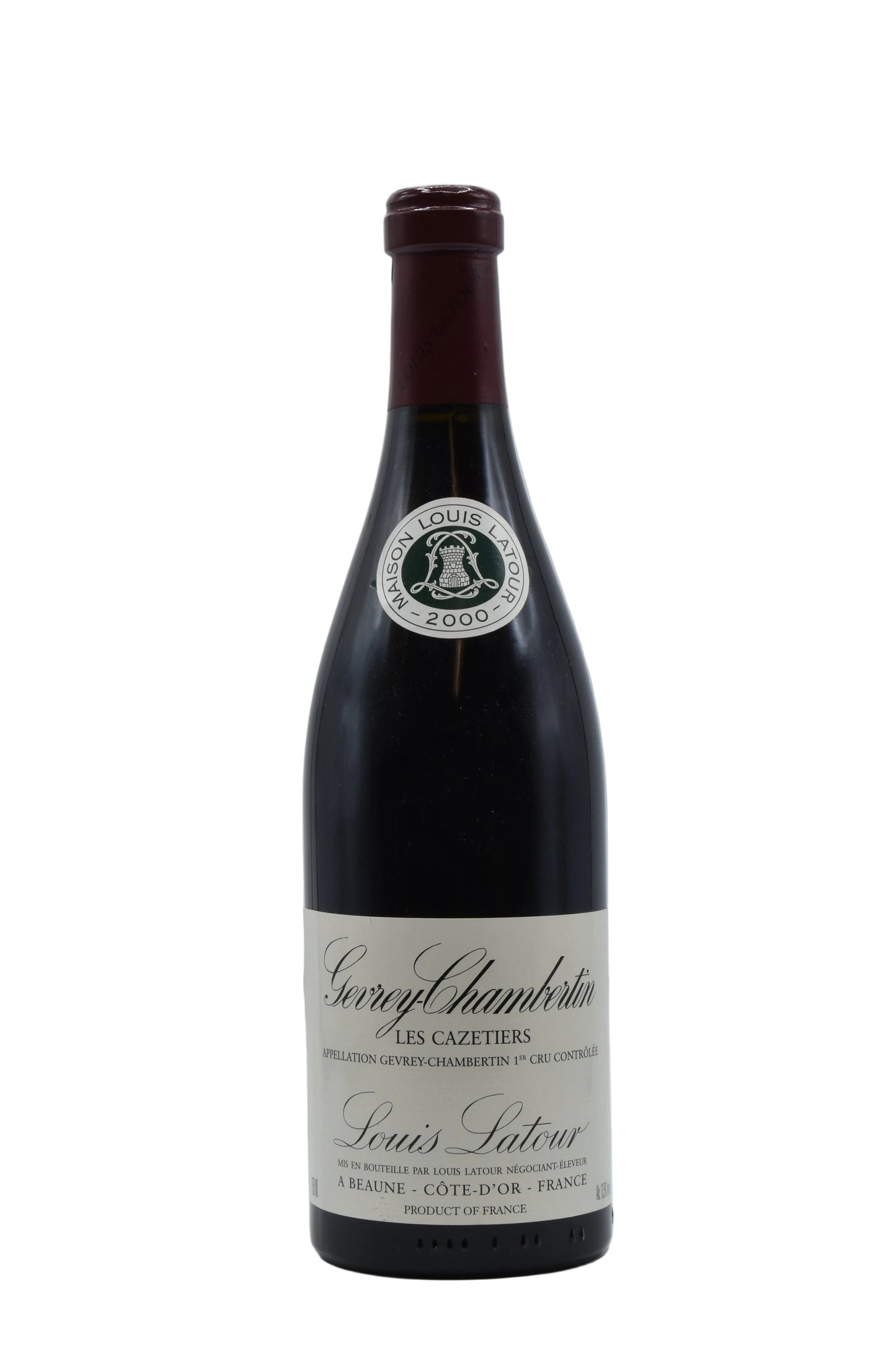 2000 Louis Latour, Gevrey-Chambertin 1er Cru Les Cazetiers 750ml - Walker Wine Co.