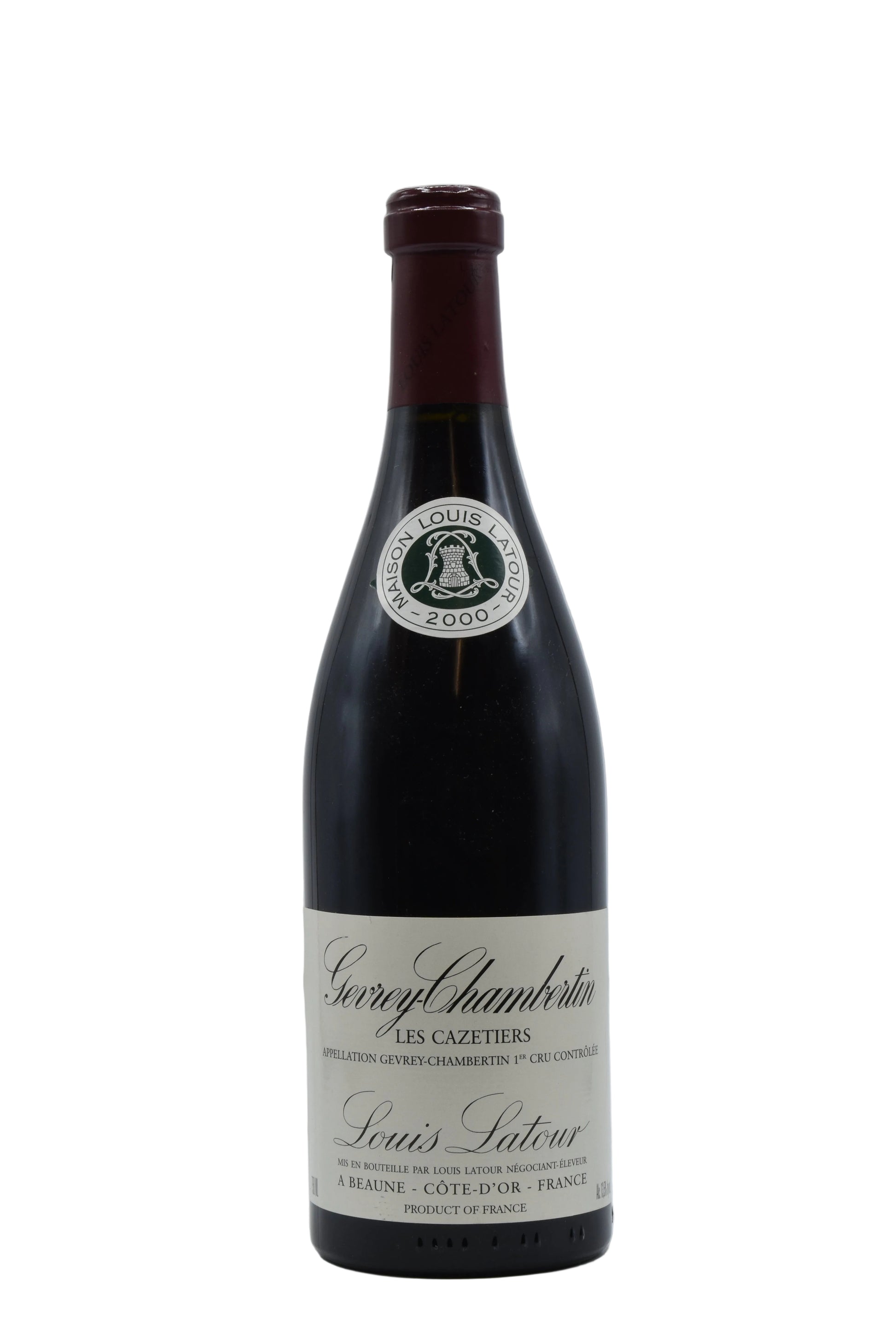 2000 Louis Latour, Gevrey-Chambertin 1er Cru Les Cazetiers 750ml - Walker Wine Co.
