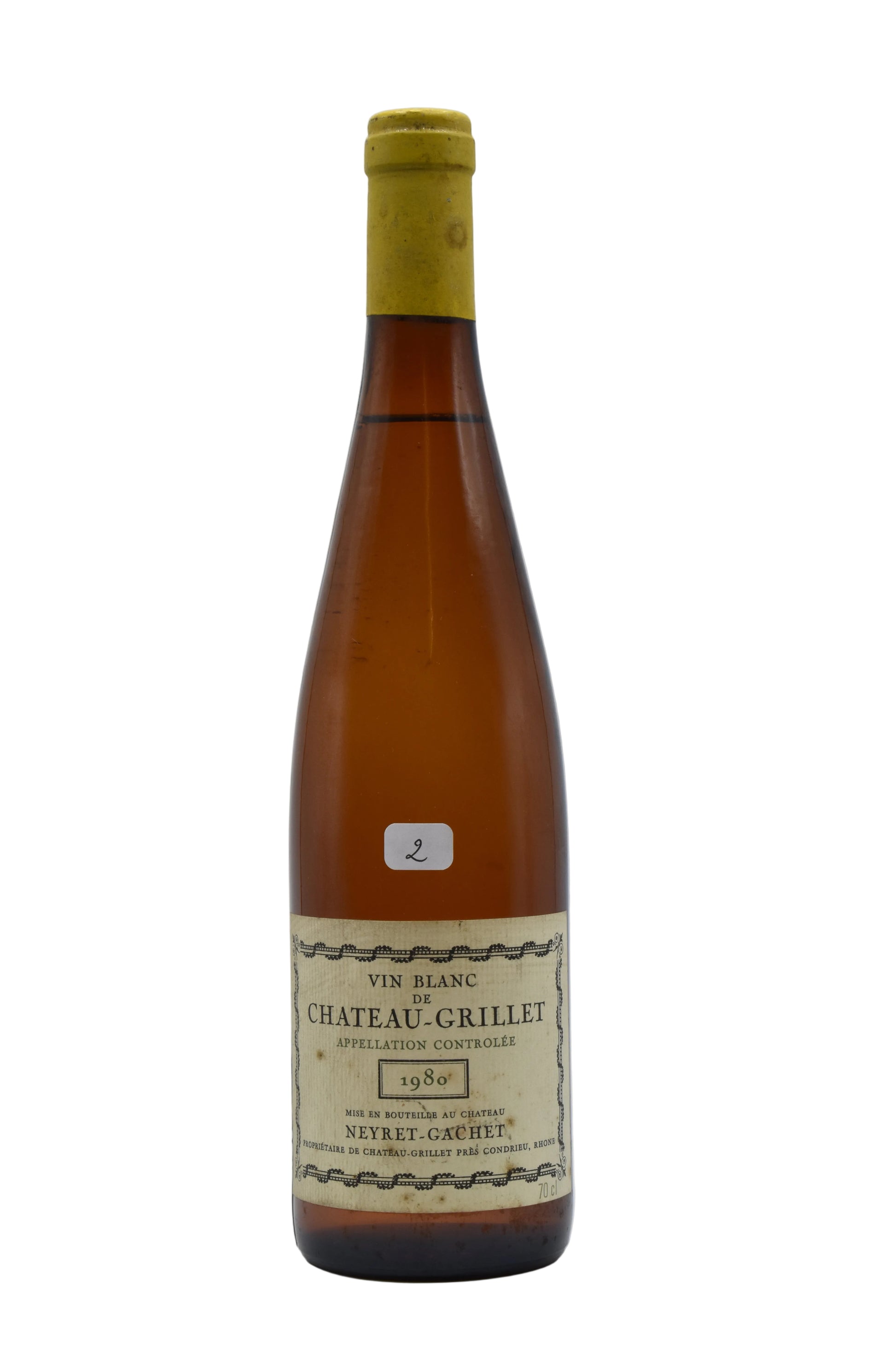 1980 Chateau Grillet, Rhone Blanc 750ml - Walker Wine Co.