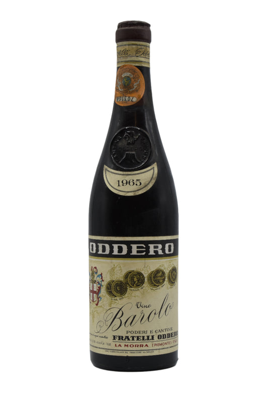 1965 Oddero (F.lli), Barolo 750ml