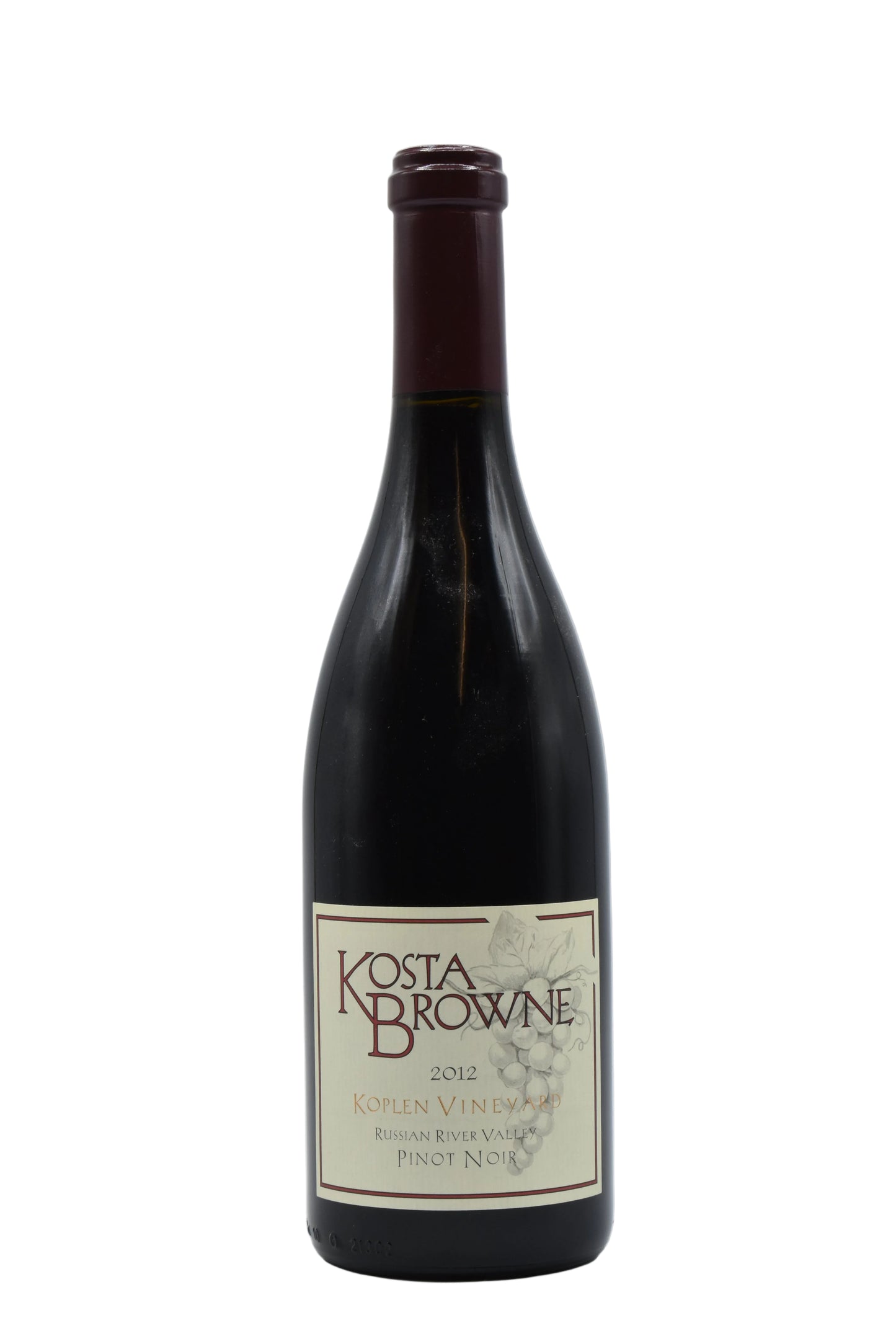 2012 Kosta Browne, Koplen Vineyard Pinot Noir 750ml - Walker Wine Co.