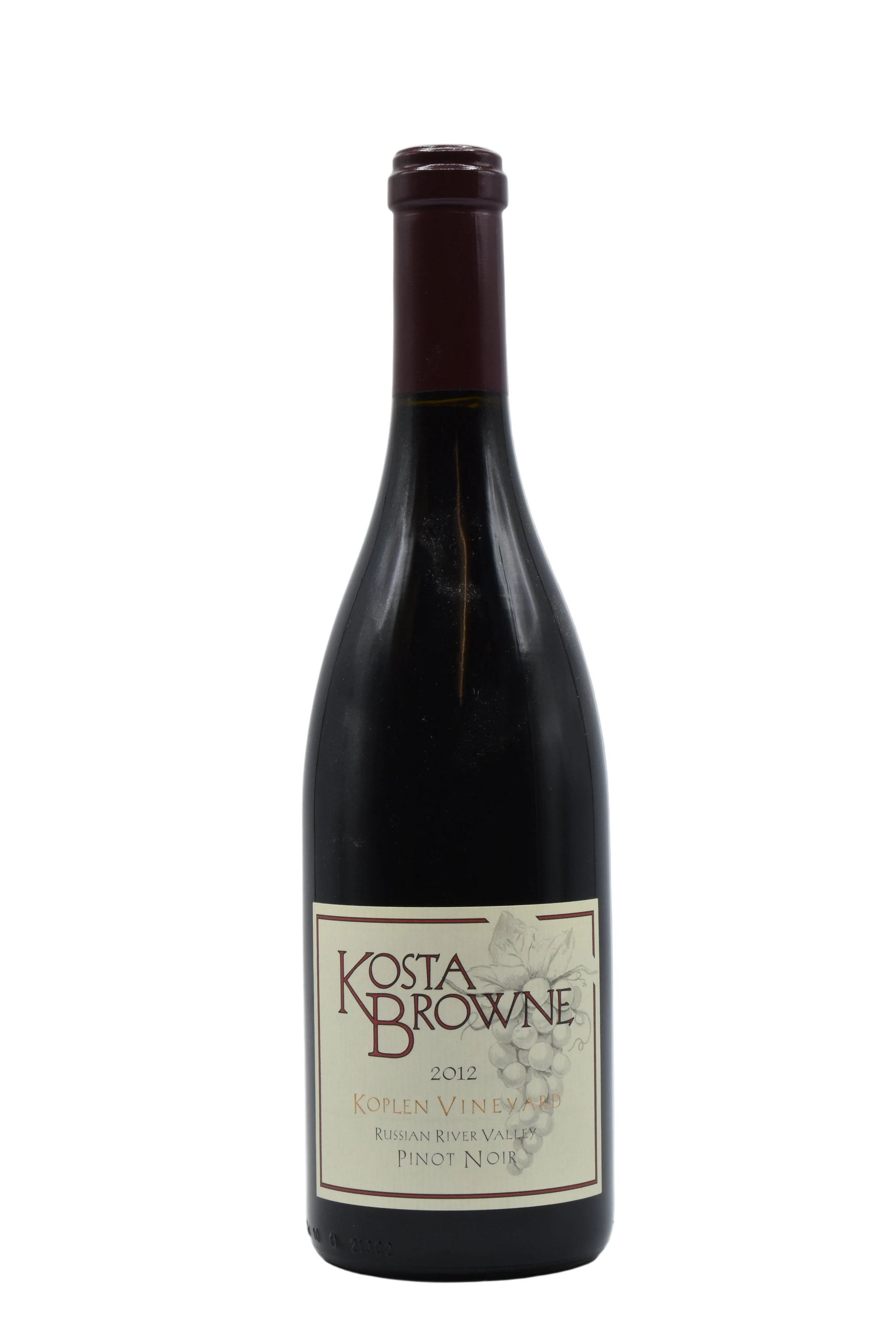 2012 Kosta Browne, Koplen Vineyard Pinot Noir 750ml - Walker Wine Co.