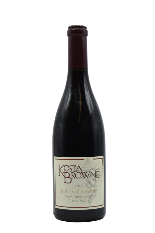 2012 Kosta Browne, Koplen Vineyard Pinot Noir 750ml - Walker Wine Co.