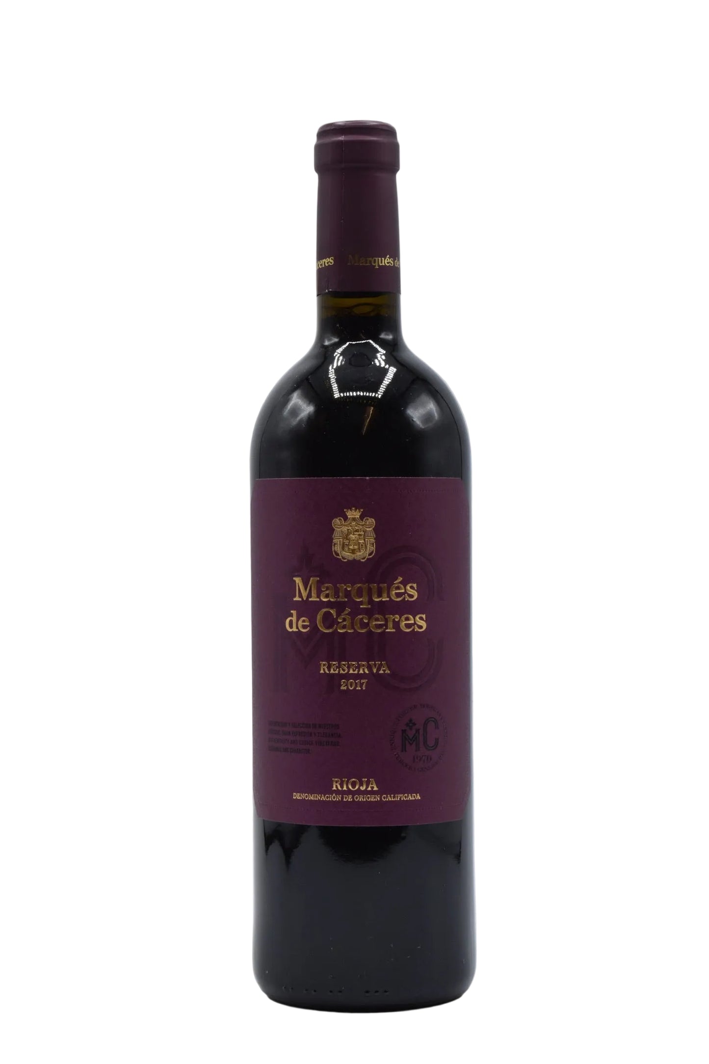 2017 Marques de Caceres, Reserva 750ml - Walker Wine Co.
