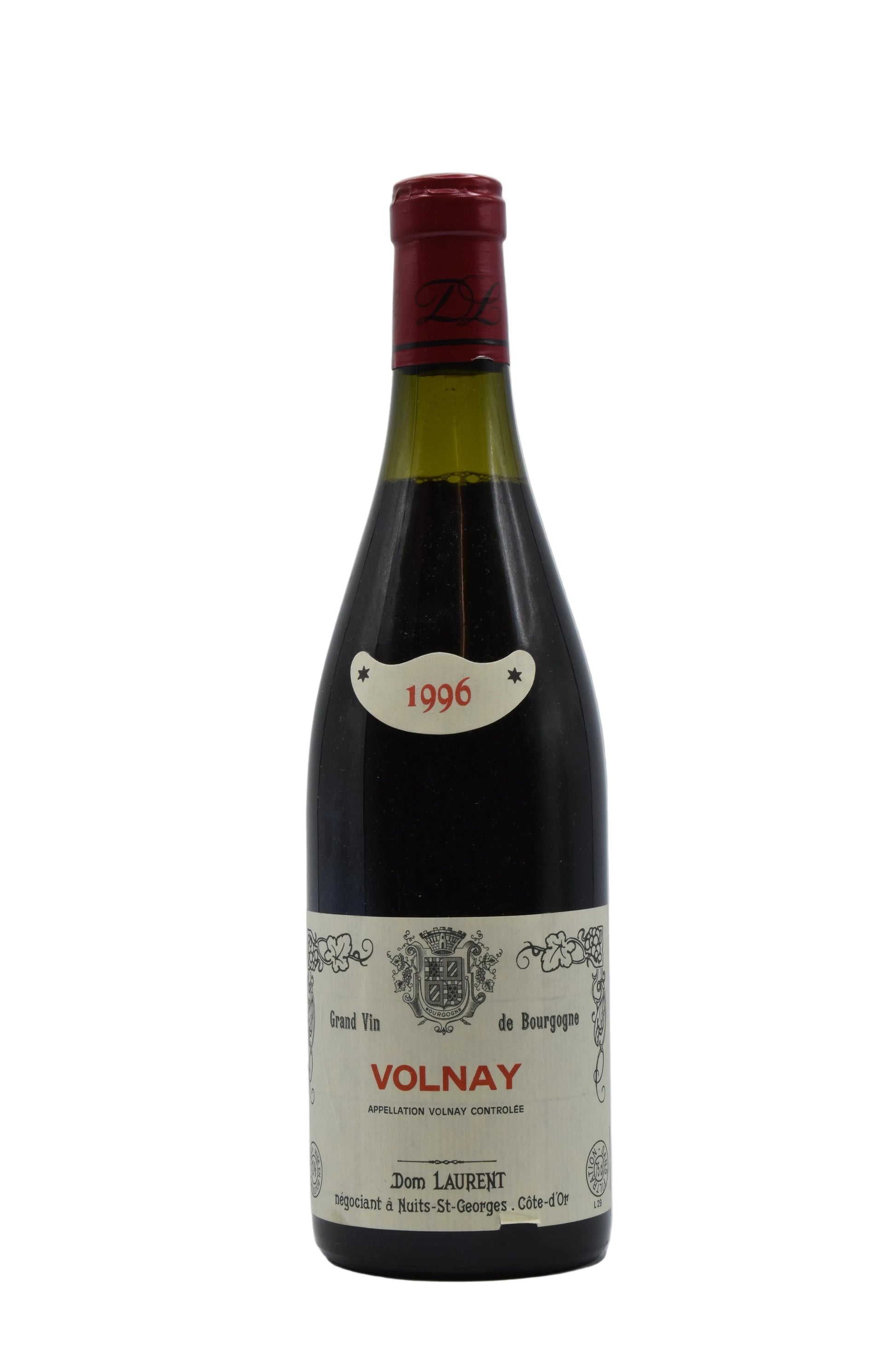 1996 Dominique Laurent, Volnay  750ml - Walker Wine Co.