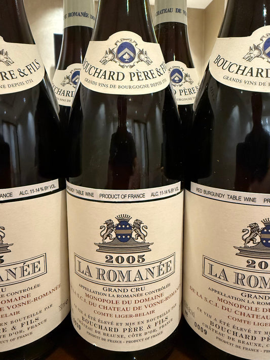 2005 Bouchard Pere & Fils, La Romanee Grand Cru 750ml (in owc) - Walker Wine Co.