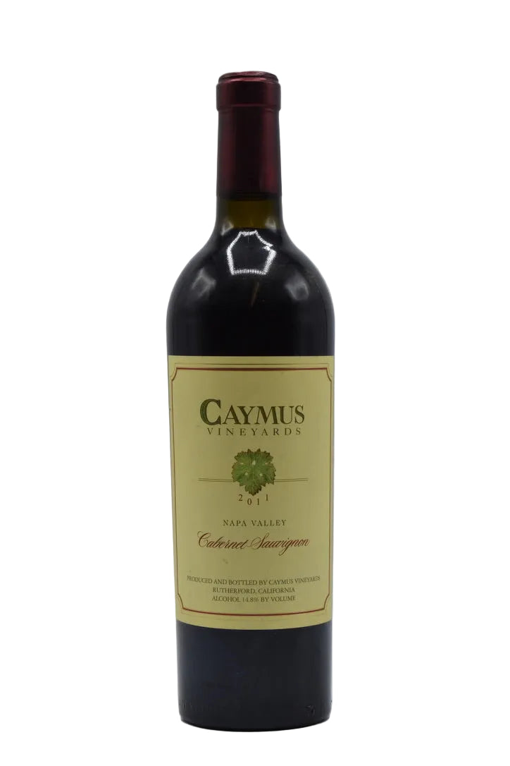 2011 Caymus, Napa Valley Cabernet Sauvignon 750ml - Walker Wine Co.