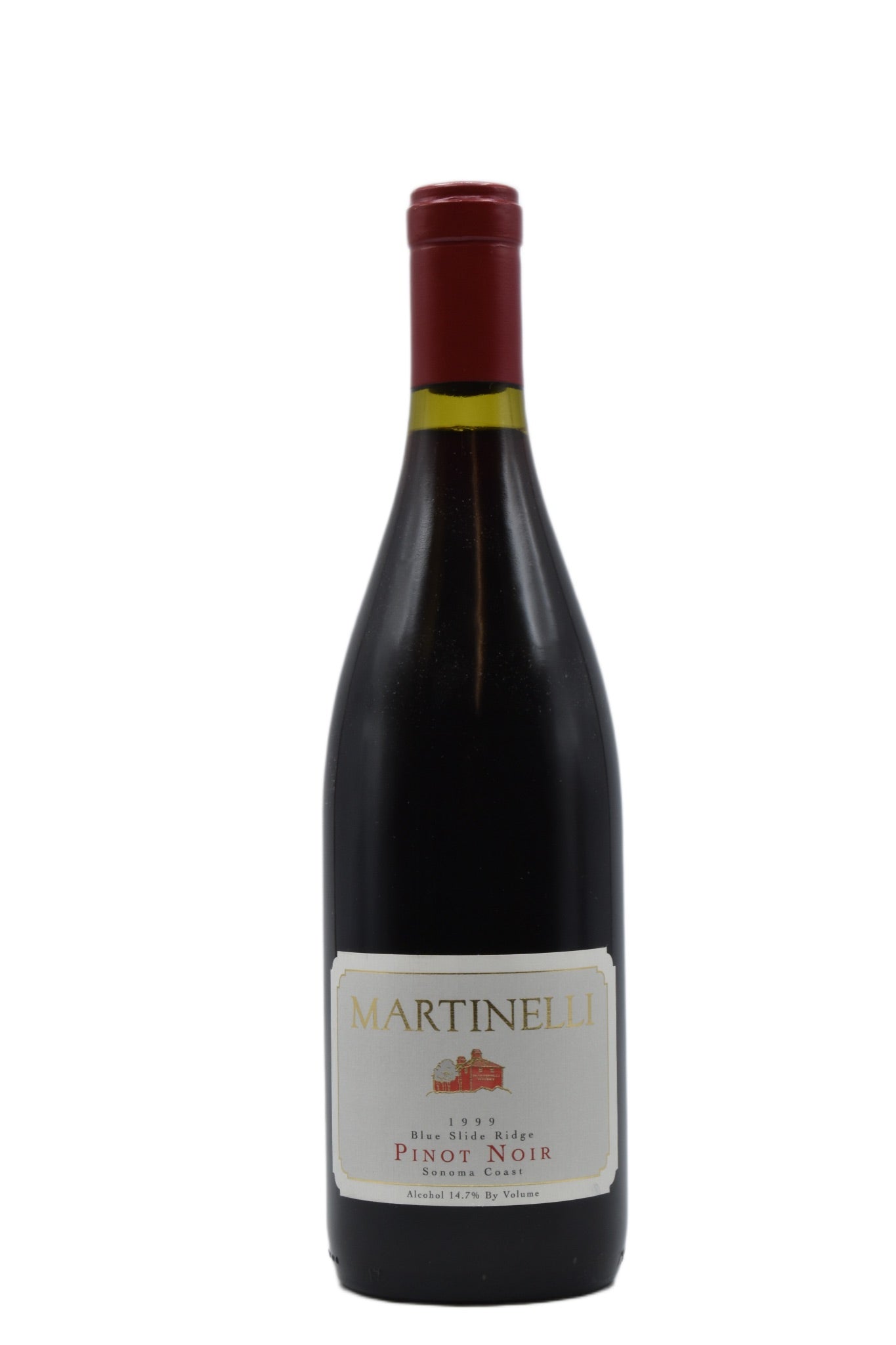 1999 Martinelli, Blue Slide Ridge Pinot Noir 750ml - Walker Wine Co.