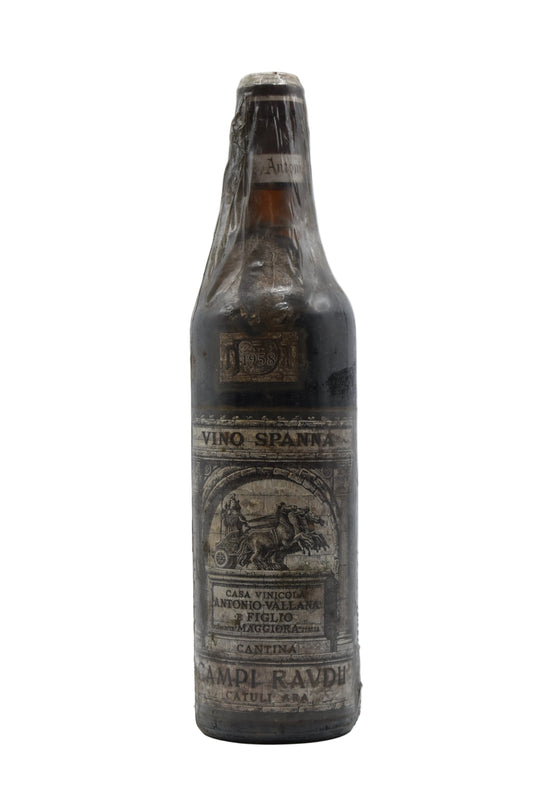 1958 Antonio Vallana, Spanna Campi Raudii 750ml