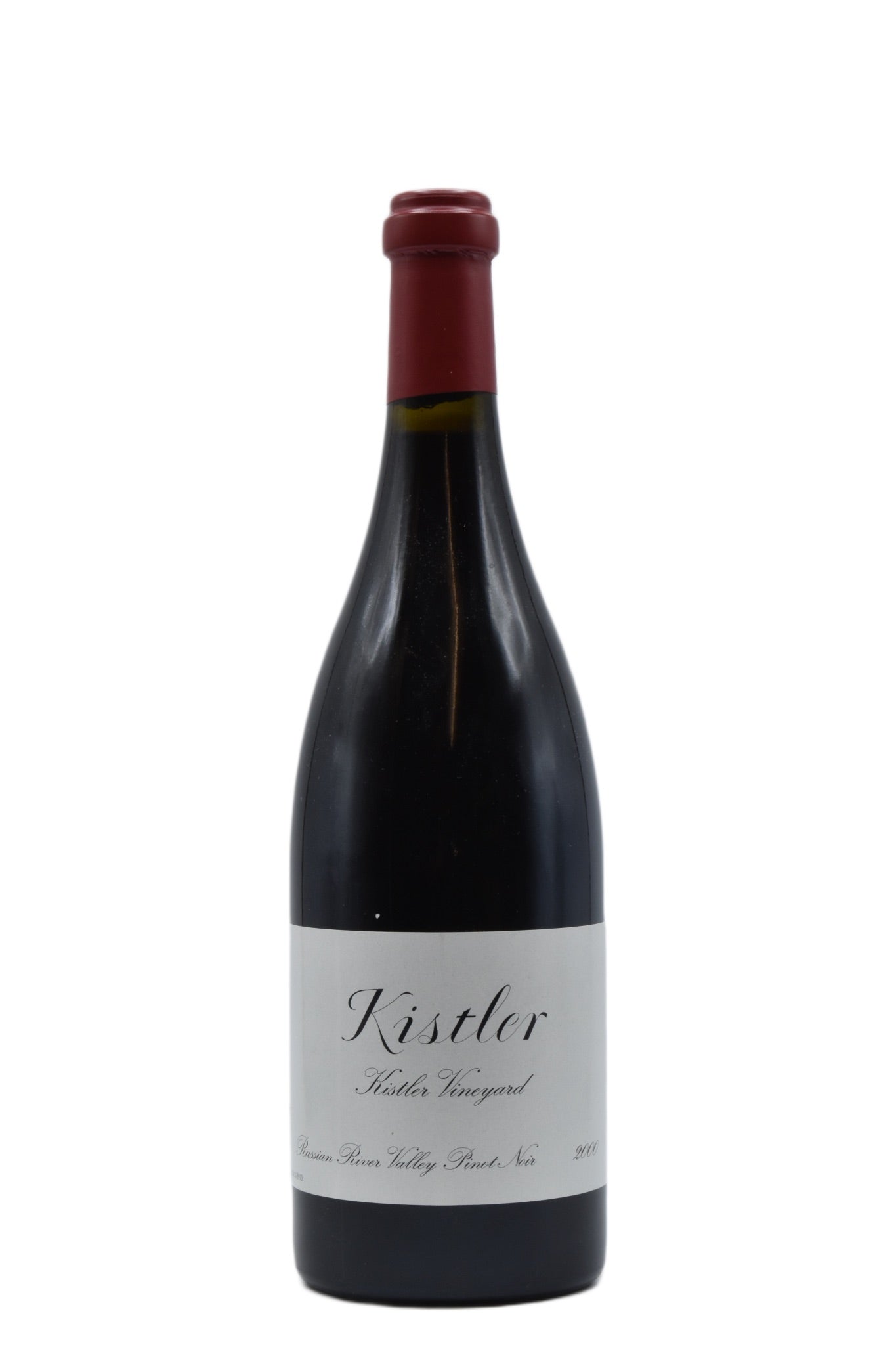 2000 Kistler, Kistler Vineyard, Russian River Valley Pinot Noir 750ml - Walker Wine Co.