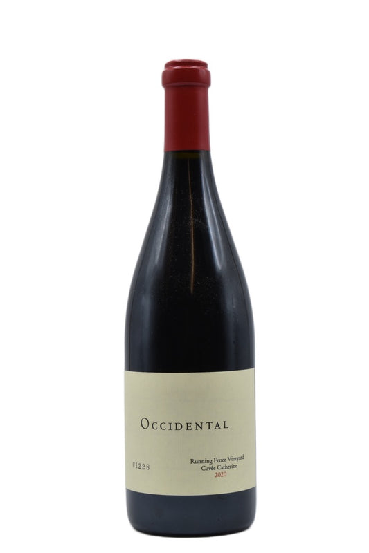 2020 Occidental (Kistler), Running Fence Vineyard Cuvee Catherine Pinot Noir  750ml - Walker Wine Co.