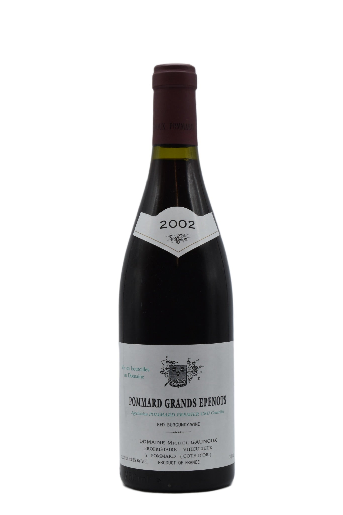 2002 Michel Gaunoux, Pommard 1er Cru Grands Epenots 750ml - Walker Wine Co.