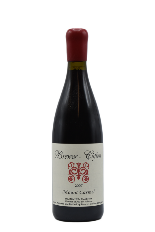 2007 Brewer-Clifton, Mt Carmel Pinot Noir 750ml - Walker Wine Co.