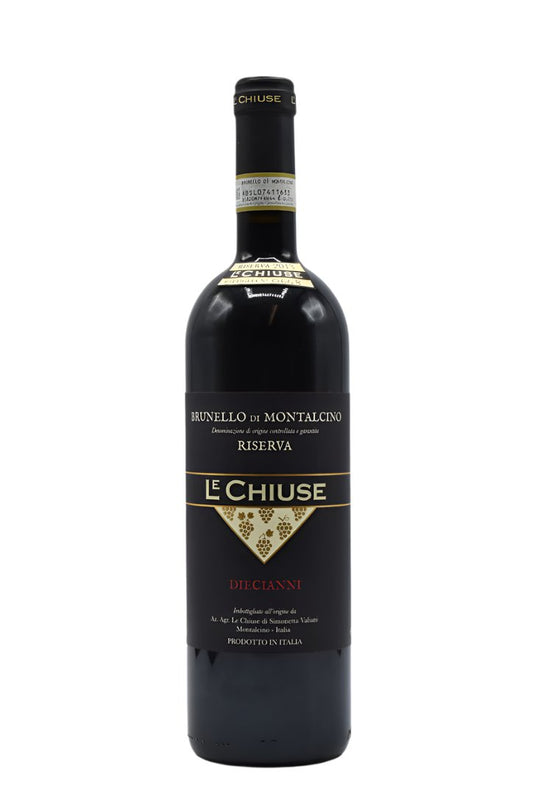 2013 Le Chiuse, Brunello Di Montalcino Riserva 'Diecianni' 750ml - Walker Wine Co.