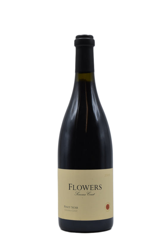 2000 Flowers, Sonoma Coast Pinot Noir 750ml - Walker Wine Co.