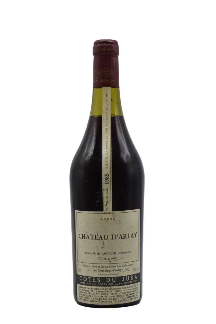 1985 Chateau d’Arlay, Cotes du Jura Rouge 750ml - Walker Wine Co.