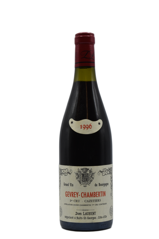 1996 Dominique Laurent, Gevrey-Chambertin 1er Cru Les Cazetiers 750ml - Walker Wine Co.
