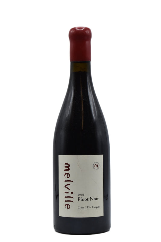 2002 Melville, Clone 115 Indigene Pinot Noir 750ml - Walker Wine Co.