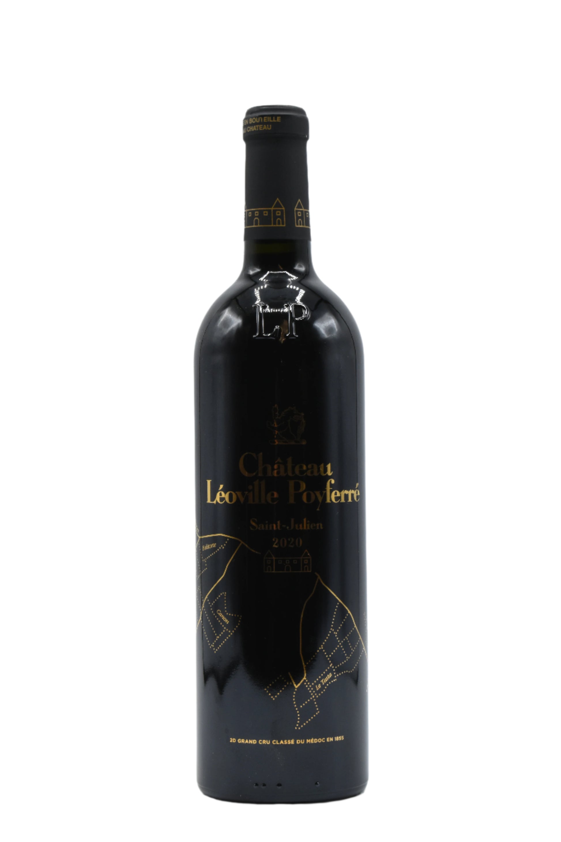 2020 Chateau Leoville Poyferre, Saint-Julien 750ml - Walker Wine Co.