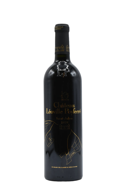 2020 Chateau Leoville Poyferre, Saint-Julien 750ml - Walker Wine Co.