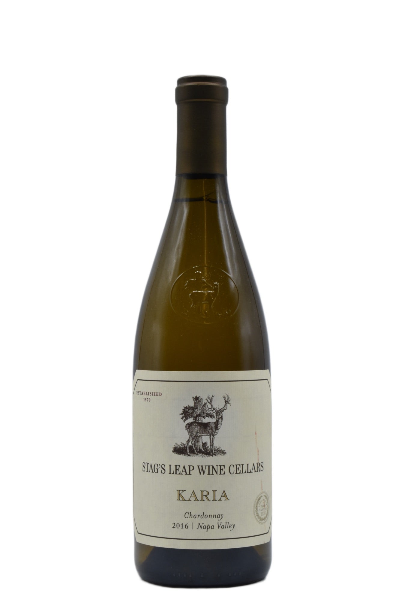 2016 Stag's Leap Wine Cellars, Karia Napa Valley Chardonnay 750ml - Walker Wine Co.