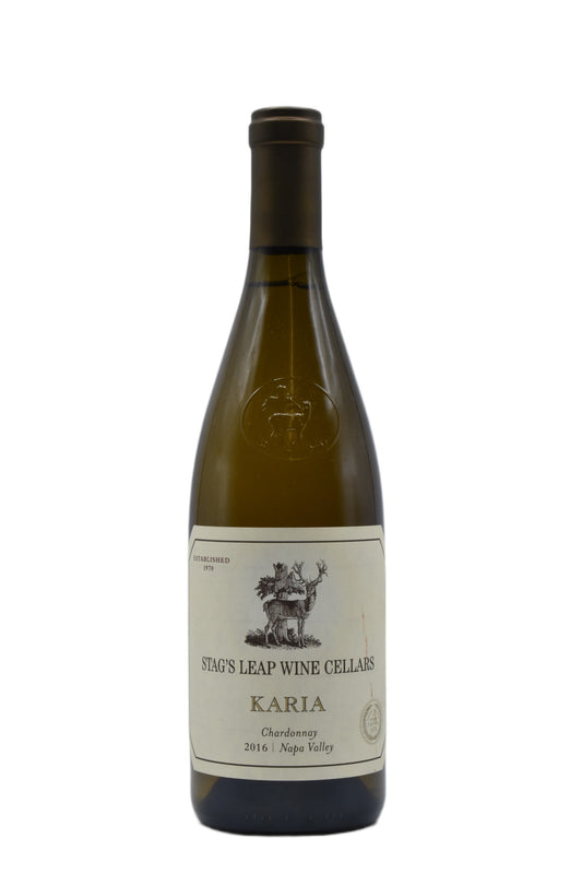 2016 Stag's Leap Wine Cellars, Karia Napa Valley Chardonnay 750ml - Walker Wine Co.