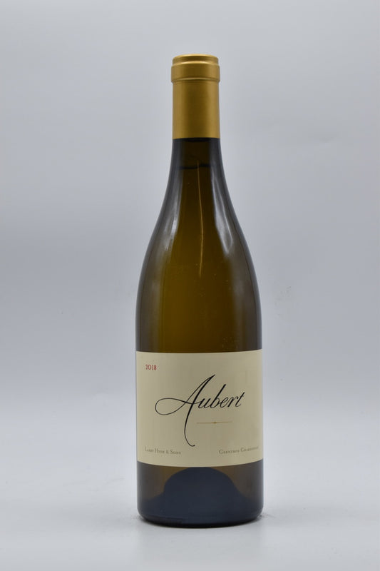 2018 Aubert, Larry Hyde and Sons Chardonnay 750ml