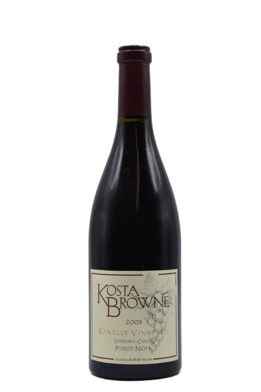 2005 Kosta Browne, Kanzler Vineyard Pinot Noir 750ml - Walker Wine Co.