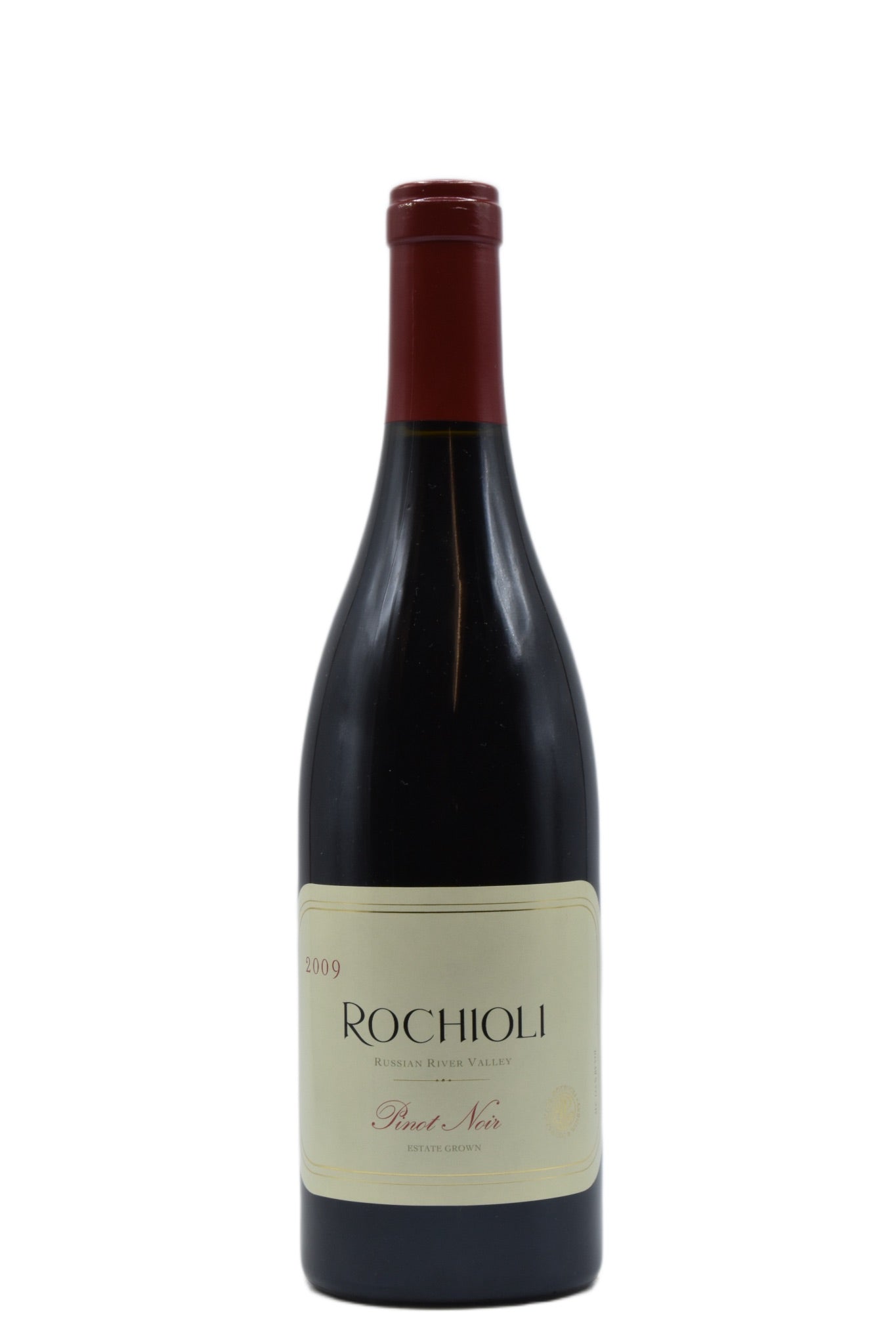2009 Rochioli Estate, Pinot Noir 750ml - Walker Wine Co.