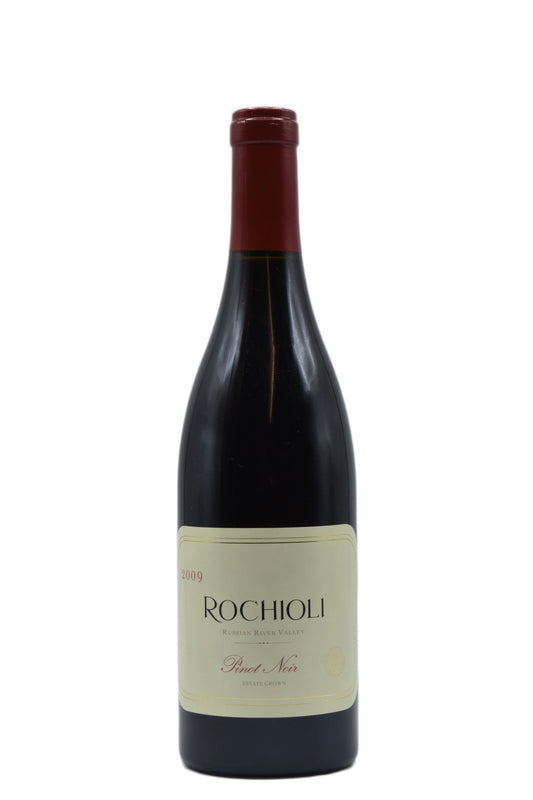 2009 Rochioli Estate, Pinot Noir 750ml - Walker Wine Co.