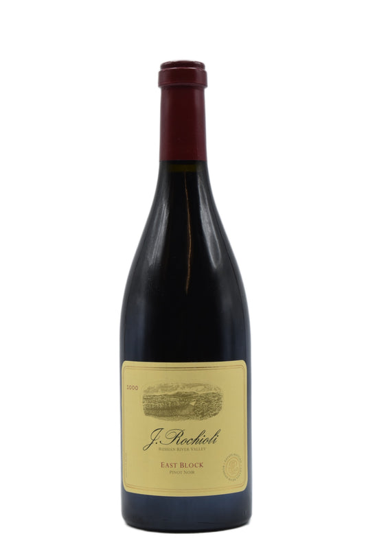 2000 Rochioli Estate, East Block Pinot Noir 750ml - Walker Wine Co.