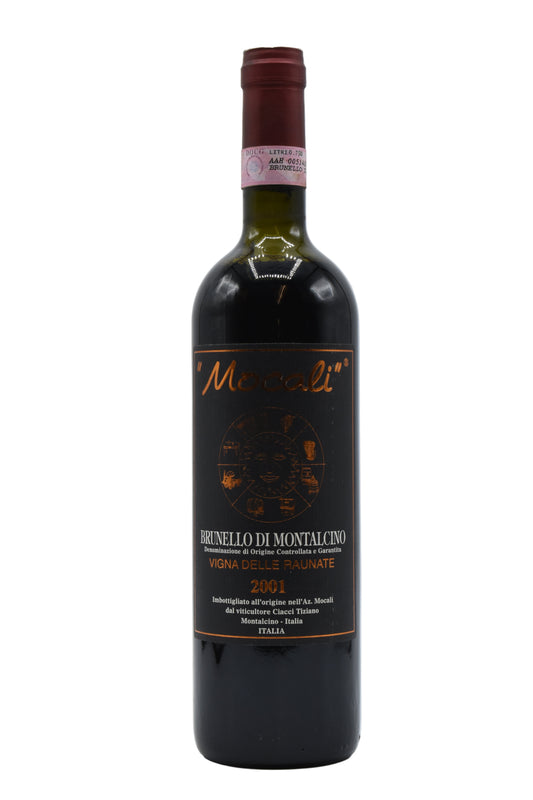 2001 Mocali, Brunello Di Montalcino Vigna delle Raunate 750ml