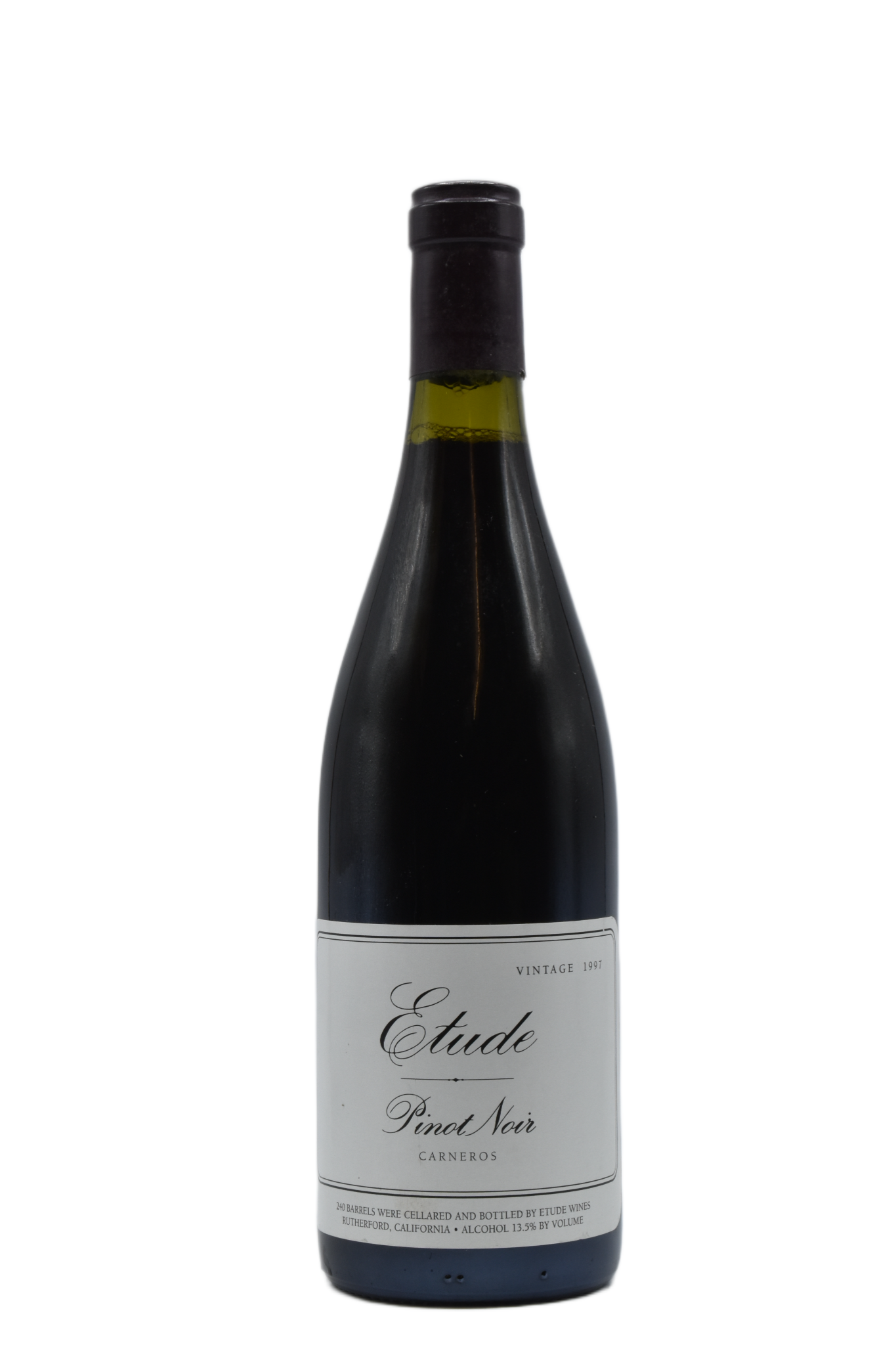 1997 Etude Estate, Carneros Pinot Noir 750ml - Walker Wine Co.