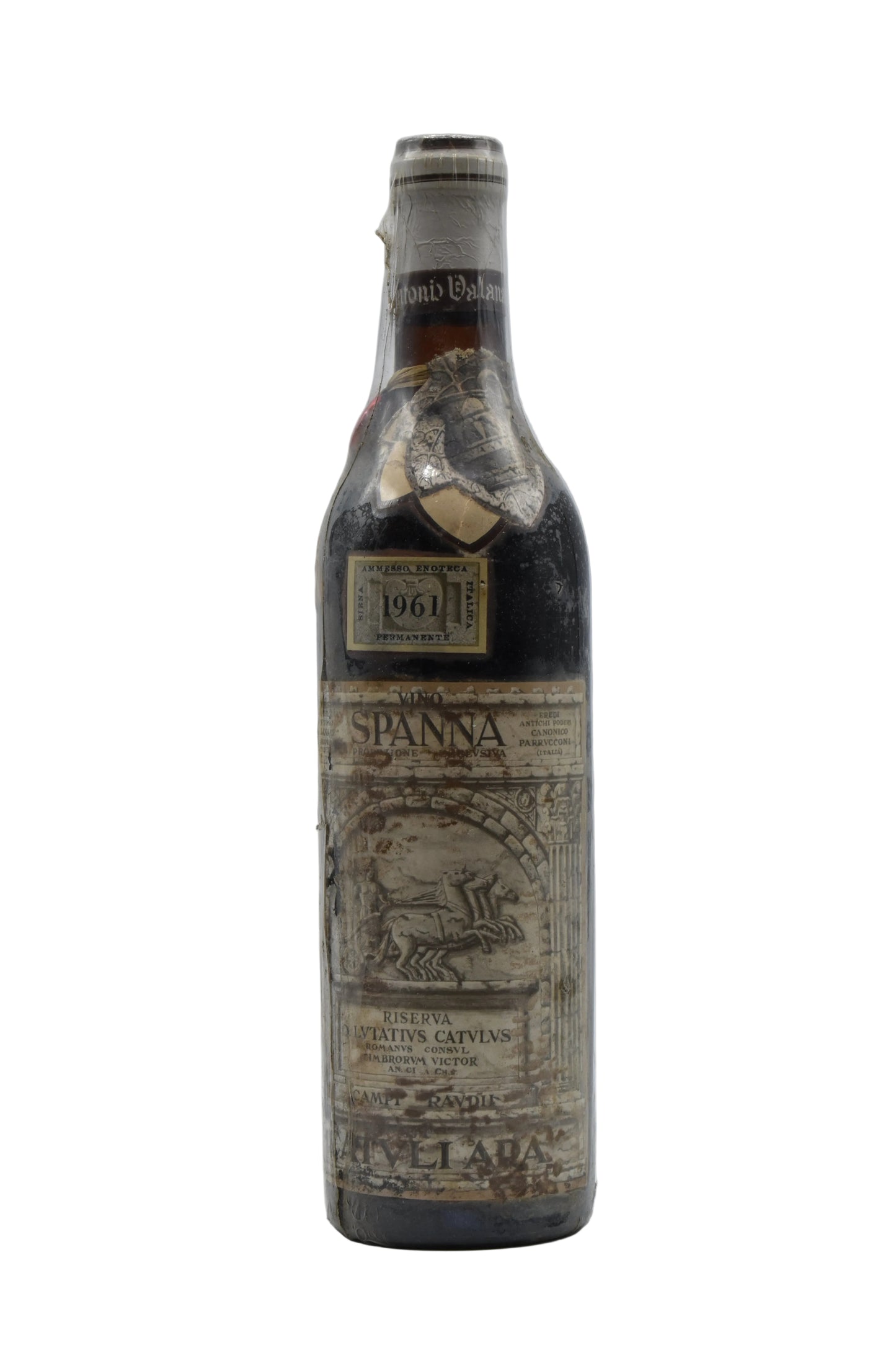 1961 Antonio Vallana, Spanna Campi Raudii Riserva 750ml