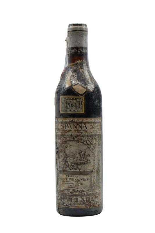 1961 Antonio Vallana, Spanna Campi Raudii Riserva 750ml