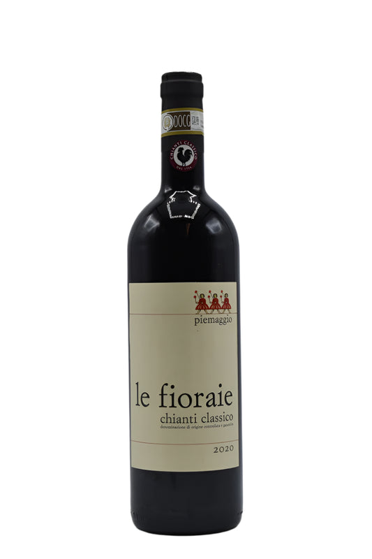 2020 Piemaggio, Le Fioraie Chianti Classico 750ml - Walker Wine Co.
