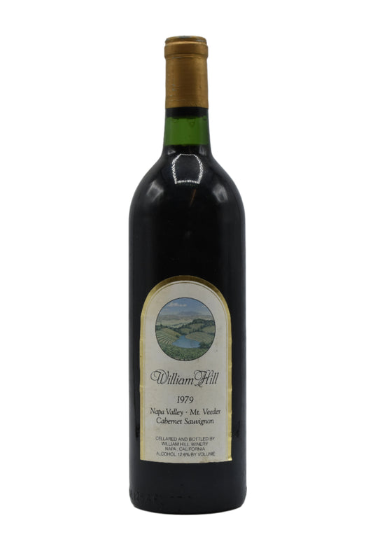 1979 William Hill, Mt. Veeder Cabernet Sauvignon 750ml - Walker Wine Co.