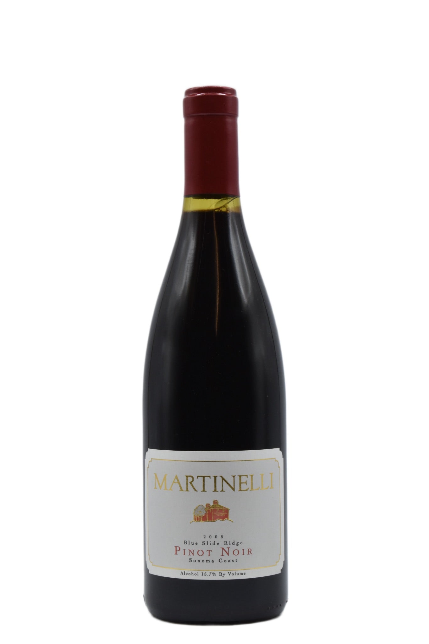 2005 Martinelli, Blue Slide Ridge Pinot Noir 750ml - Walker Wine Co.