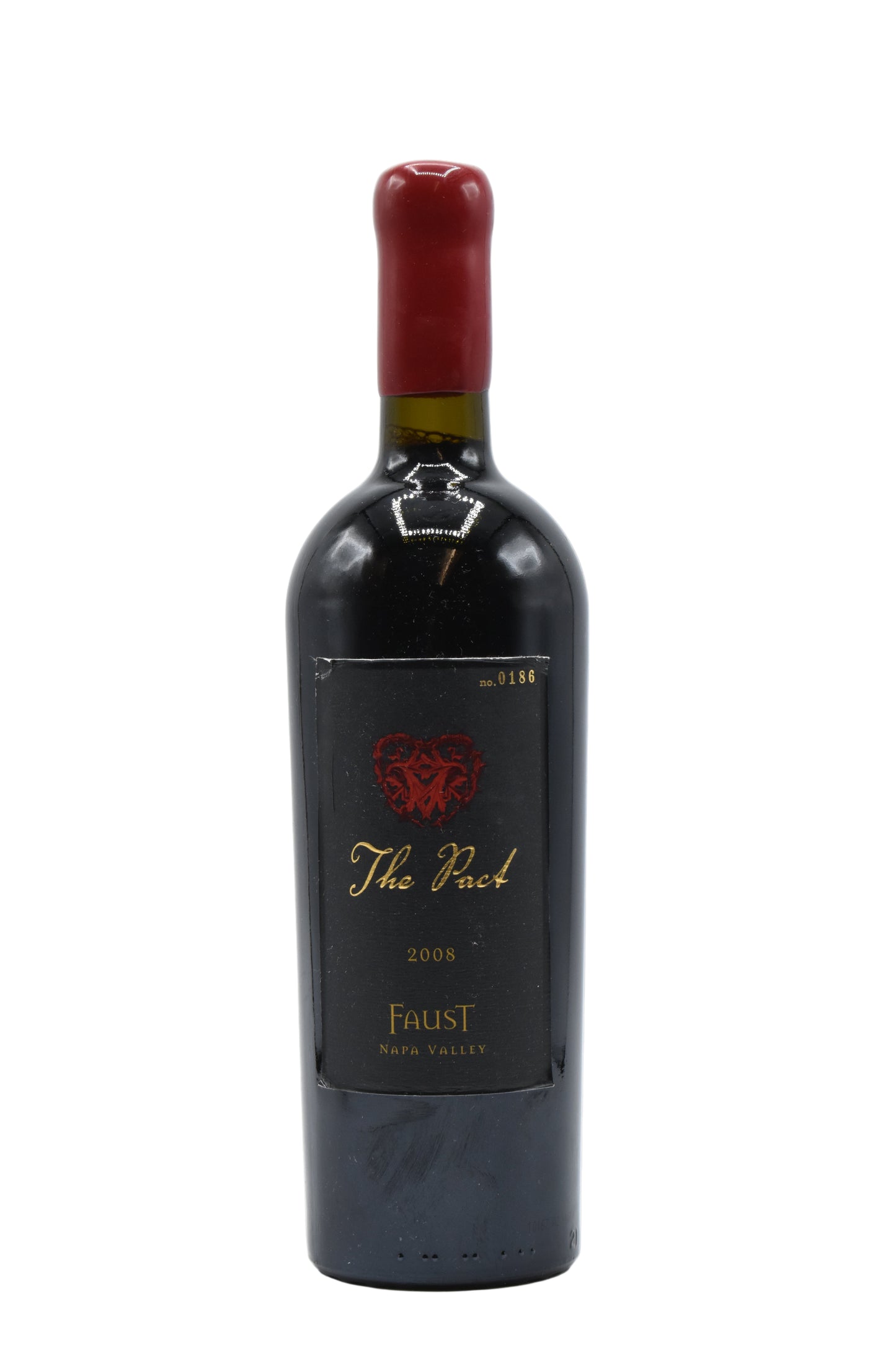 2008 Faust, 'The Pact' Cabernet Sauvignon Coombsville 750ml - Walker Wine Co.