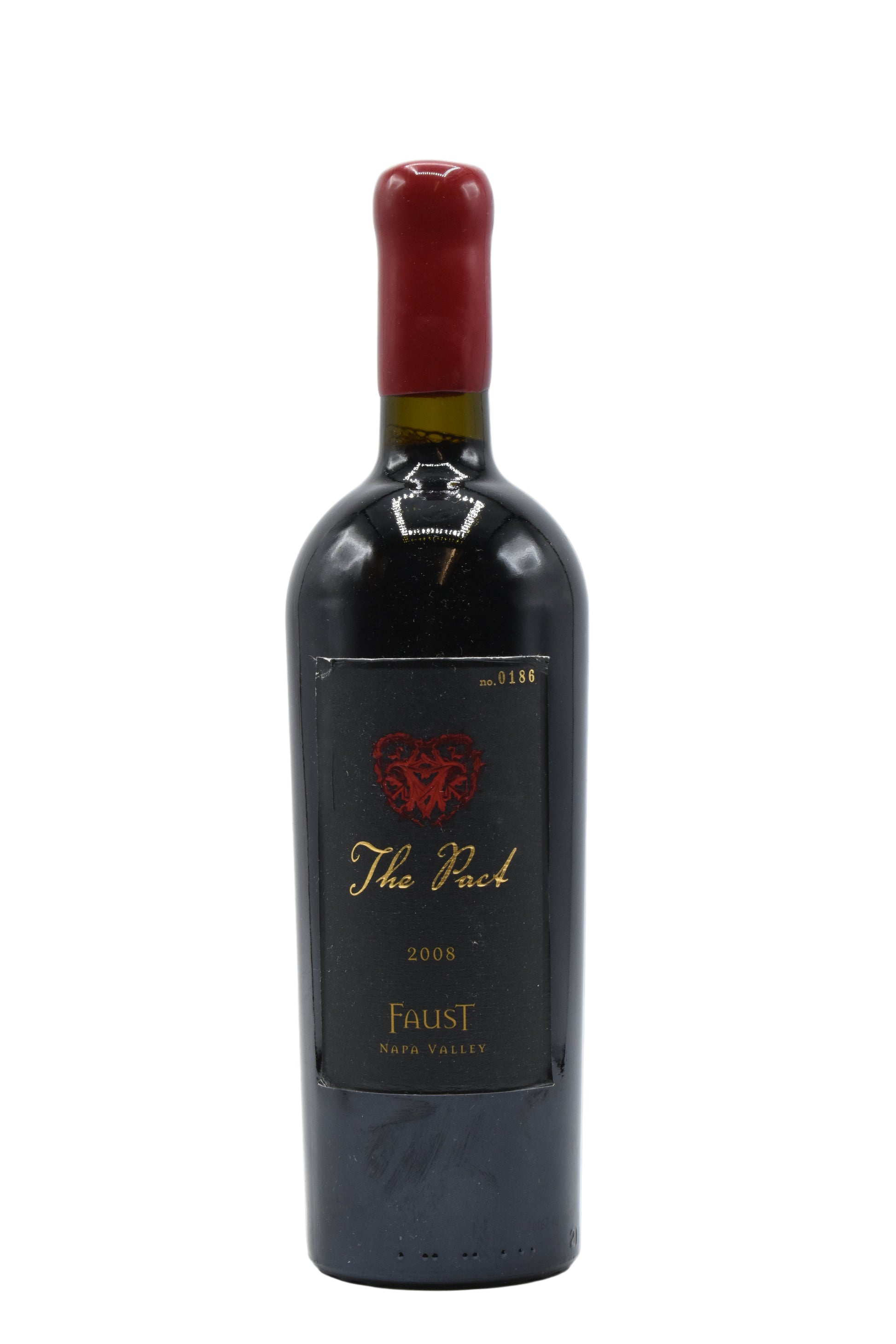 2008 Faust, 'The Pact' Cabernet Sauvignon Coombsville 750ml - Walker Wine Co.