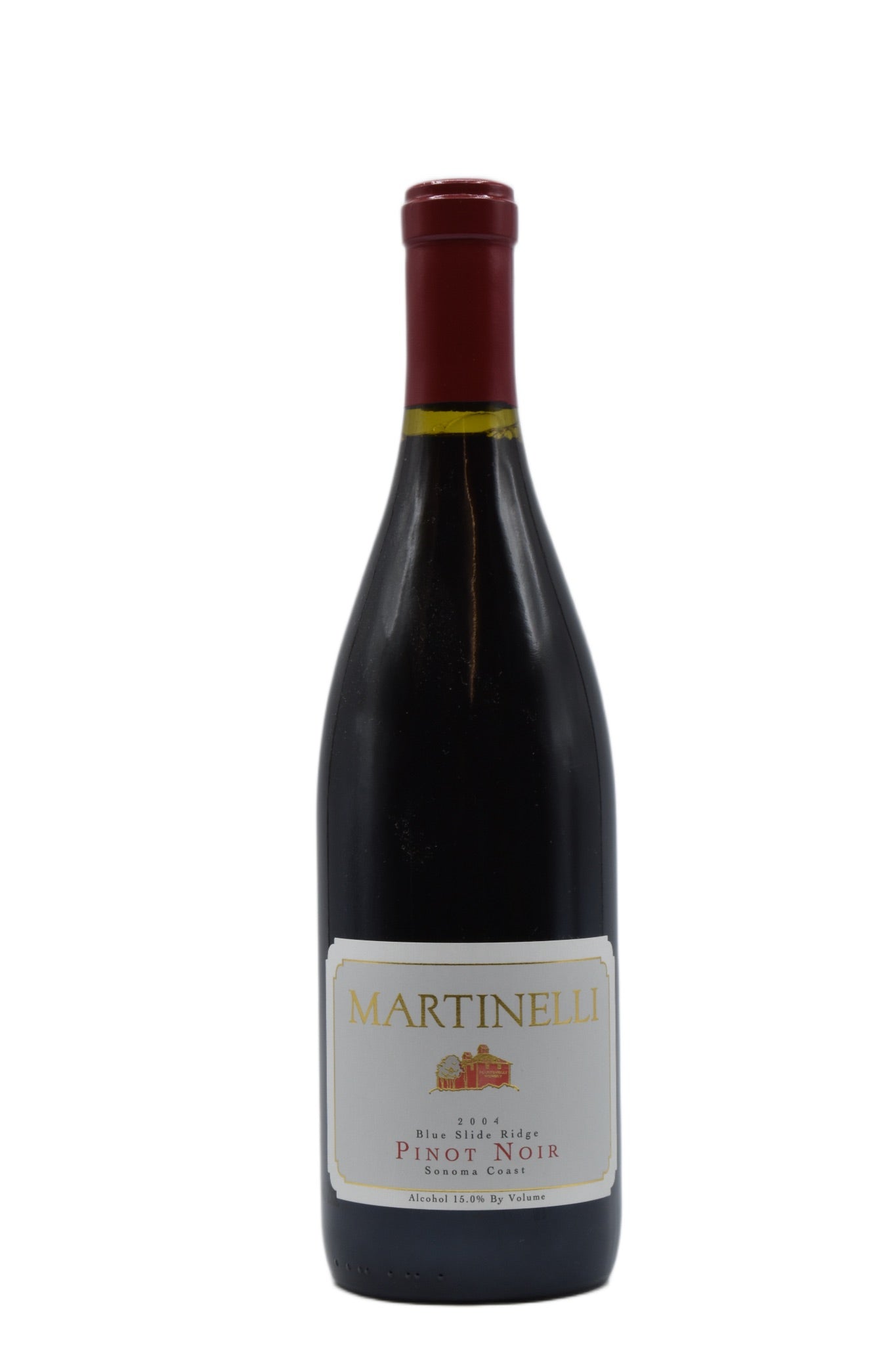 2004 Martinelli, Blue Slide Ridge Pinot Noir 750ml - Walker Wine Co.