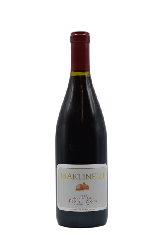 2004 Martinelli, Blue Slide Ridge Pinot Noir 750ml - Walker Wine Co.