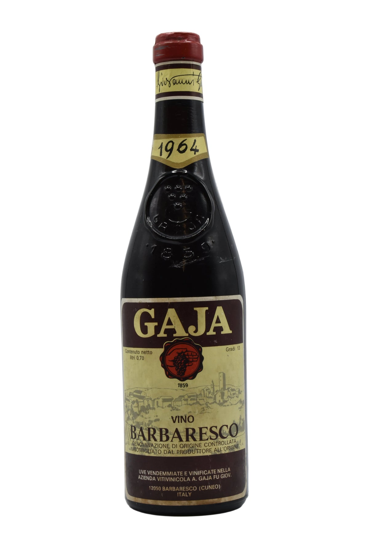 1964 Gaja, Barbaresco 750ml