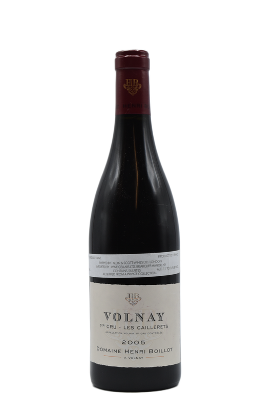 2005 Henri Boillot, Volnay 1er Cru Les Caillerets  750ml - Walker Wine Co.
