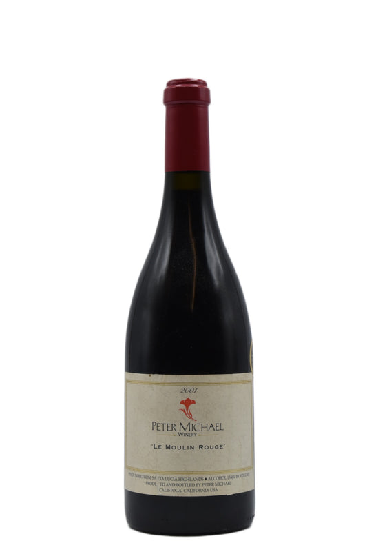 2001 Peter Michael, Le Moulin Rouge Pinot Noir 750ml - Walker Wine Co.
