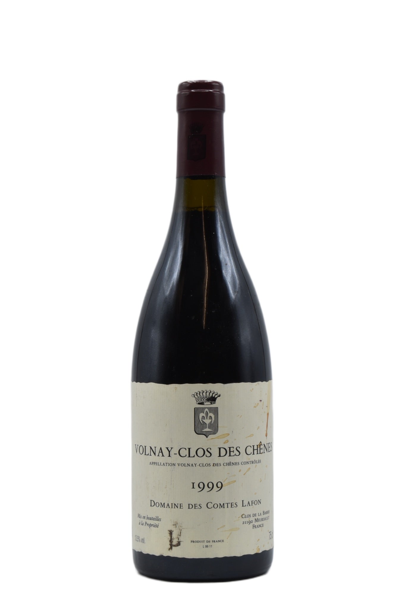 1999 Lafon, Volnay 1er Cru Clos de Chen  750ml - Walker Wine Co.