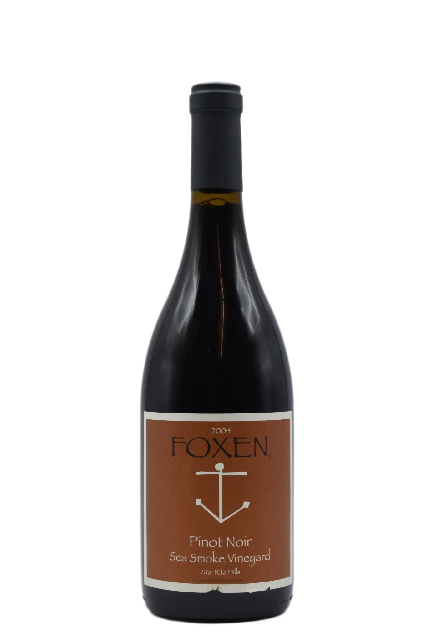 2004 Foxen, Sea Smoke Vineyard Pinot Noir 750ml - Walker Wine Co.
