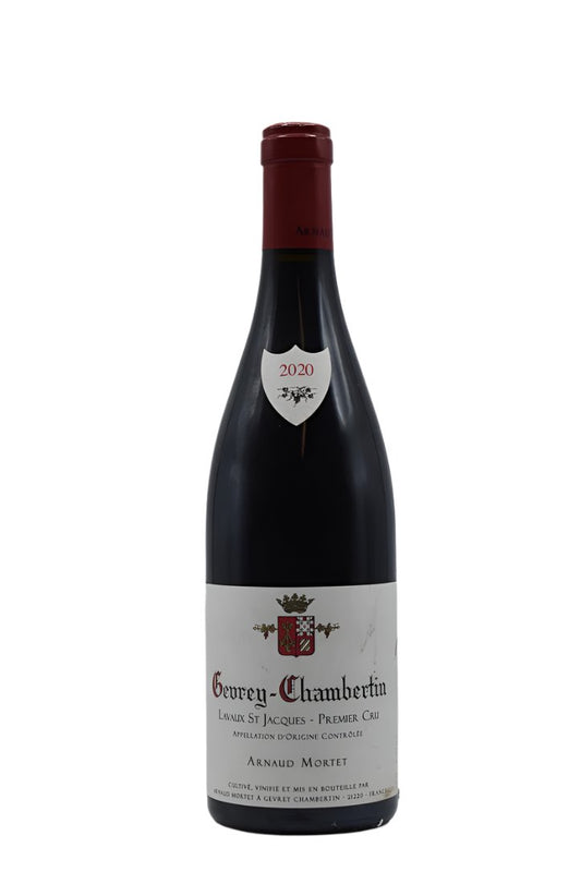 2020 Arnaud Mortet, Gevrey-Chambertin, Lavaux St Jacques 1er Cru 750ml - Walker Wine Co.