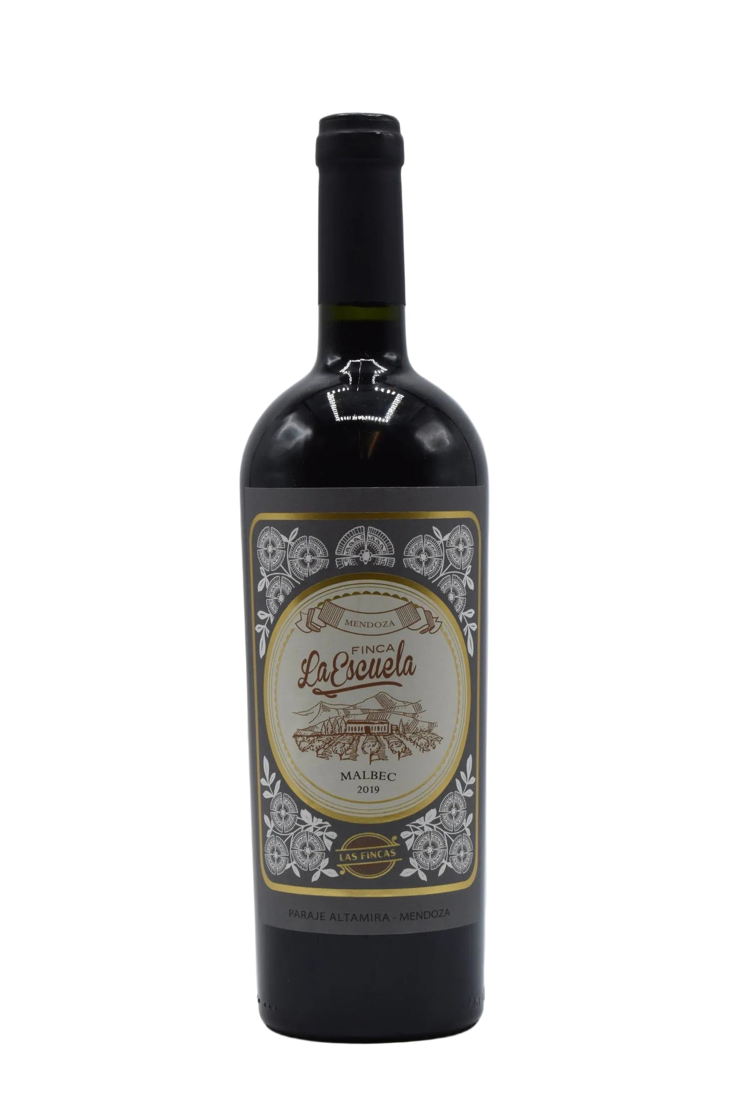 2019 Tinto Nero, Finca La Escuela, Malbec 750ml - Walker Wine Co.